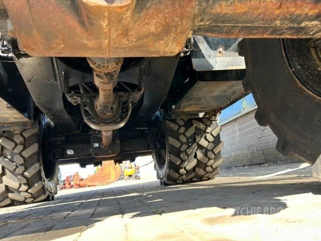 Hitachi ZX 140 W-5B Escavadoras de rodas