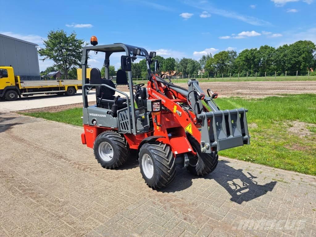 Weidemann 1140 Mini carregadoras