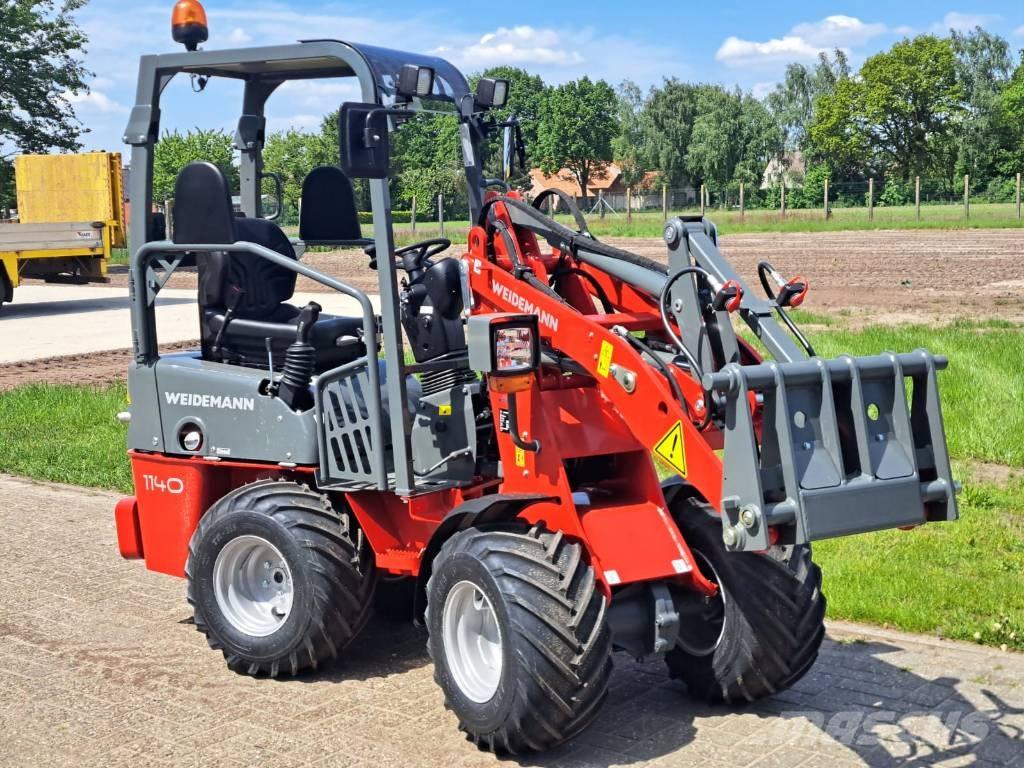 Weidemann 1140 Mini carregadoras
