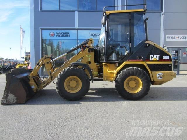 CAT 906 Pás carregadoras de rodas