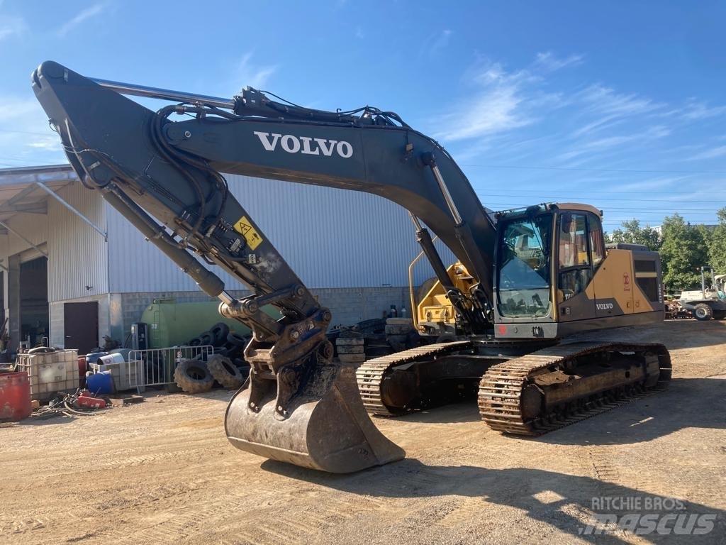Volvo EC 300 E Escavadoras de rastos