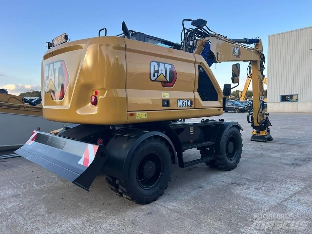 CAT M314 Escavadoras de rodas
