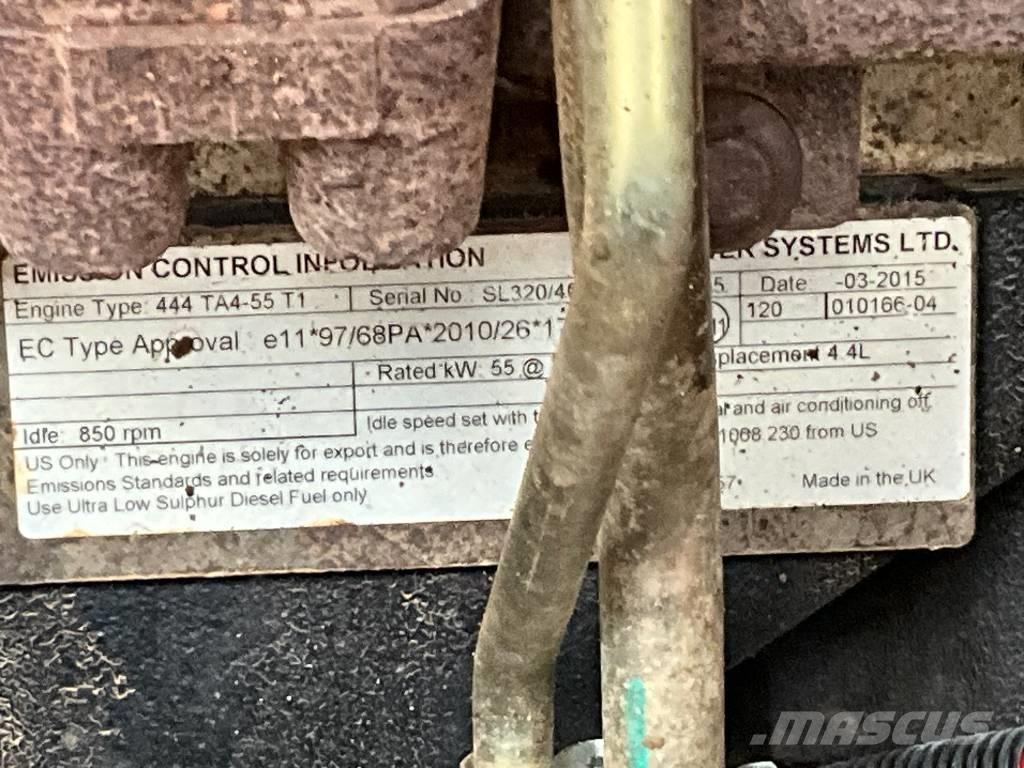 Terex TA 6 Dumpers de obras