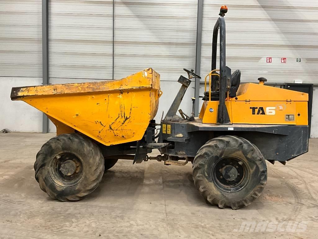 Terex TA 6 Dumpers de obras