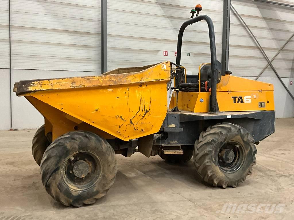 Terex TA 6 Dumpers de obras