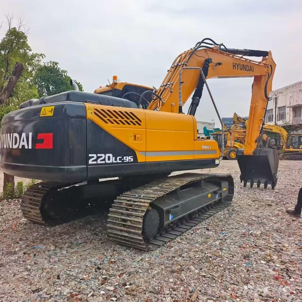Hyundai 220 LC-9S Escavadoras de rastos