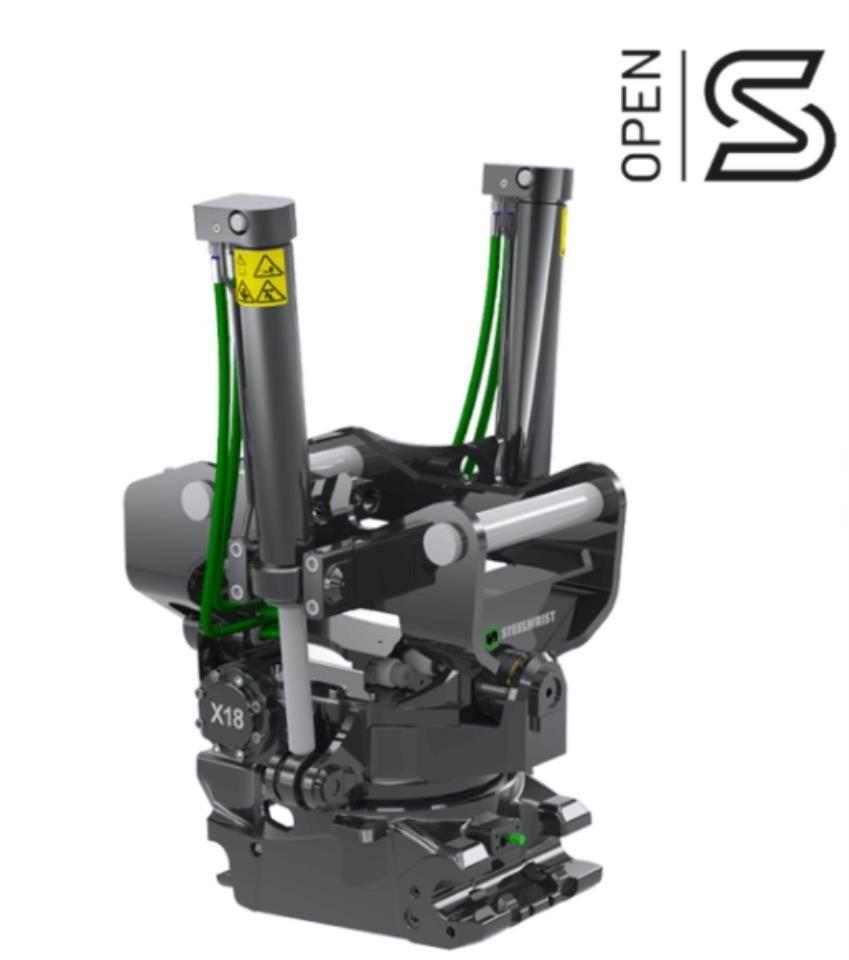  Øvrige Tiltrotator Conectores