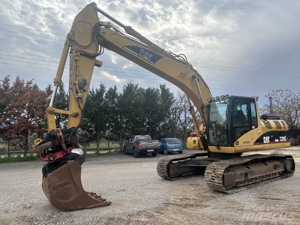 CAT 320 C L Escavadoras de rastos