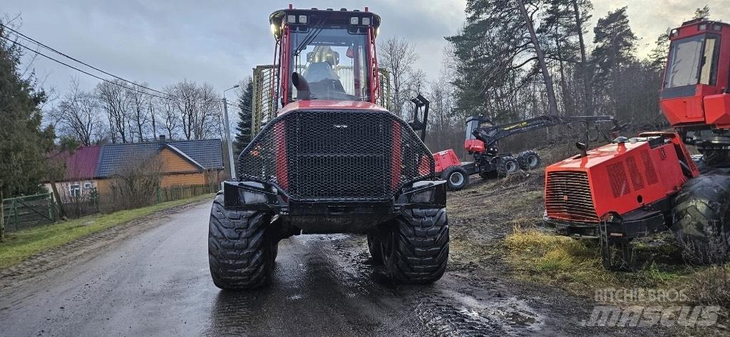 Komatsu 855 Forwarders florestais