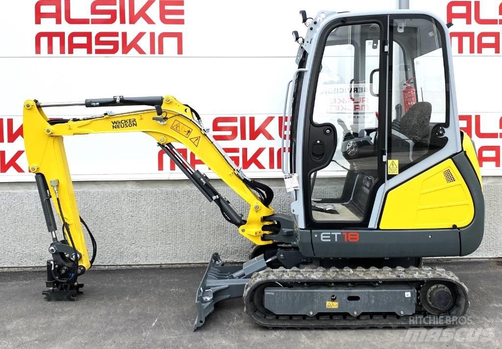Wacker Neuson ET 18 Mini Escavadoras <7t