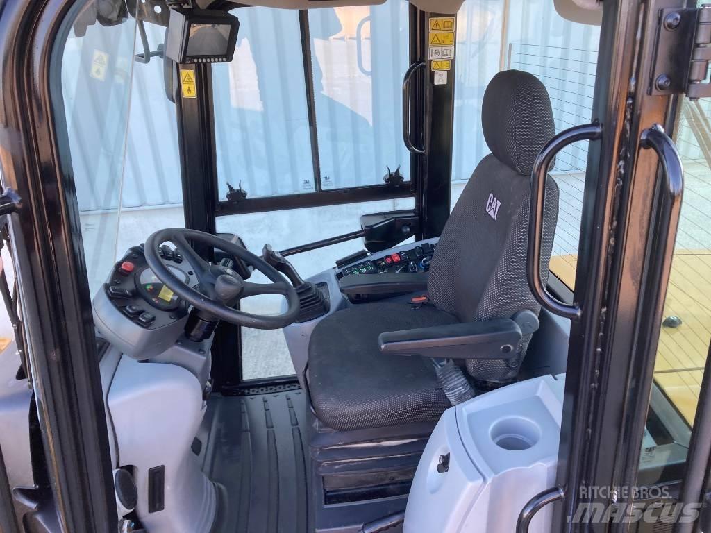 CAT 910 Pás carregadoras de rodas