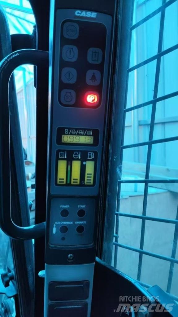 CASE SR 175 Carregadoras de direcção deslizante