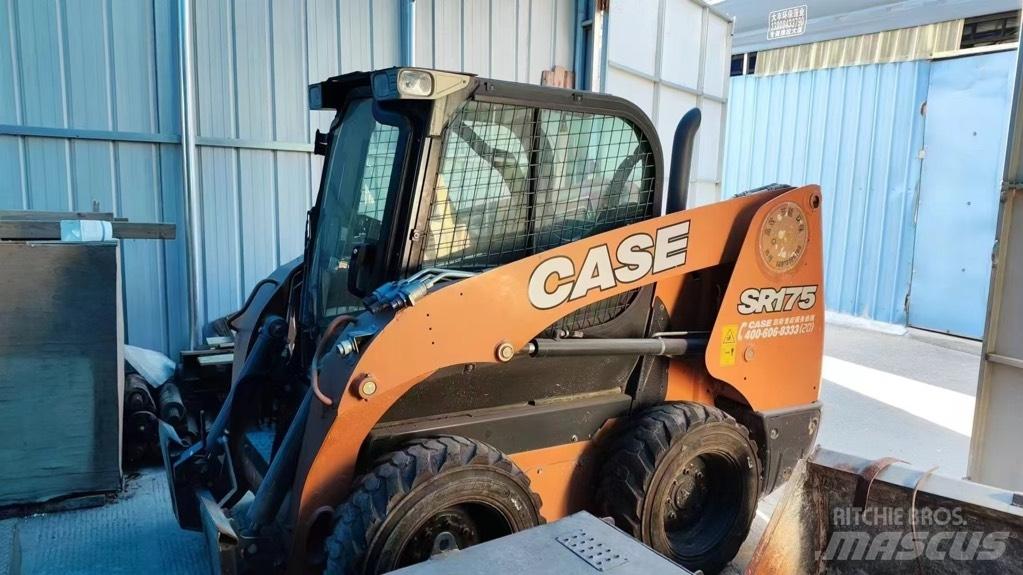 CASE SR 175 Carregadoras de direcção deslizante