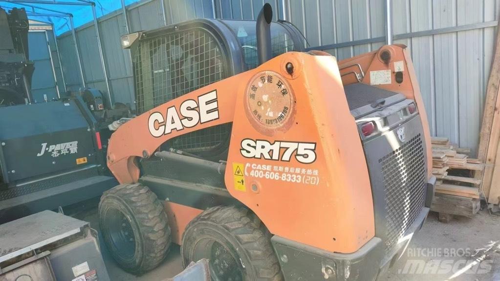 CASE SR 175 Carregadoras de direcção deslizante