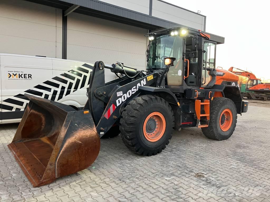 Doosan DL 280-7 Pás carregadoras de rodas