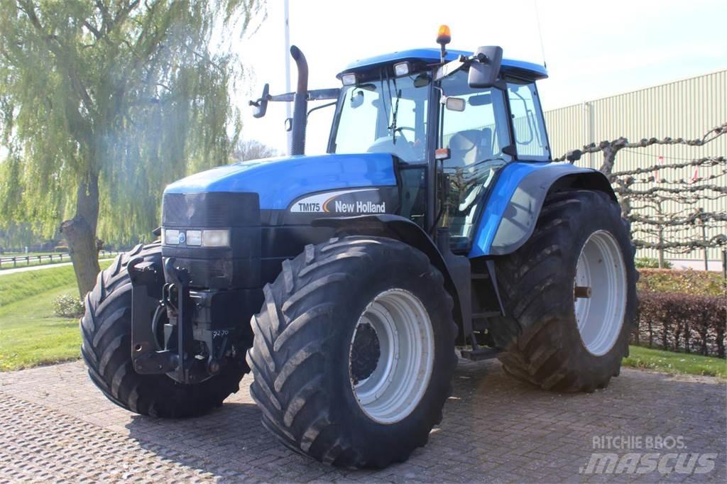 New Holland TM175 Tratores Agrícolas usados