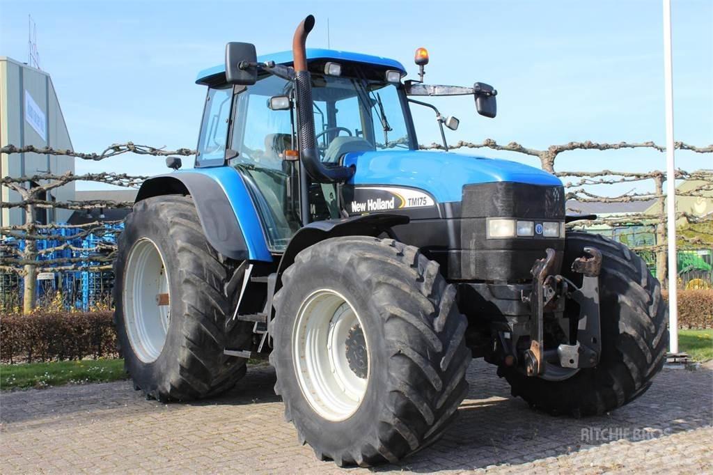 New Holland TM175 Tratores Agrícolas usados