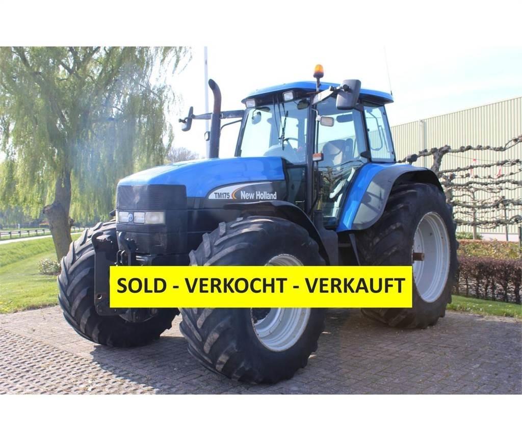 New Holland TM175 Tratores Agrícolas usados