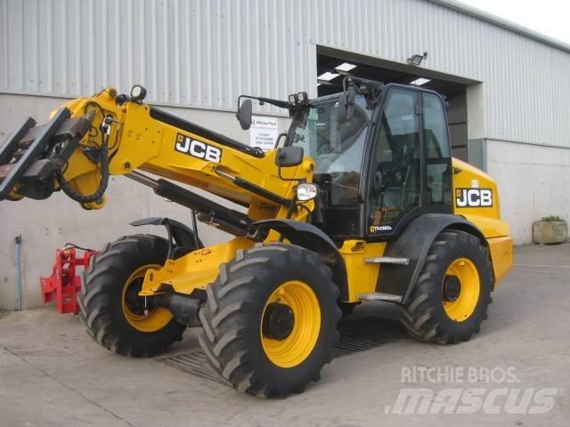 JCB TM 320 S Telescópicas para Agricultura