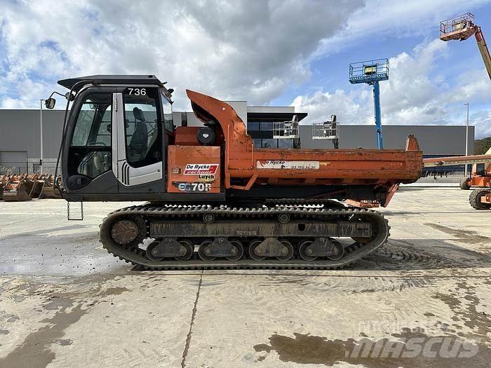 Hitachi EG70R Dumpers de lagartas