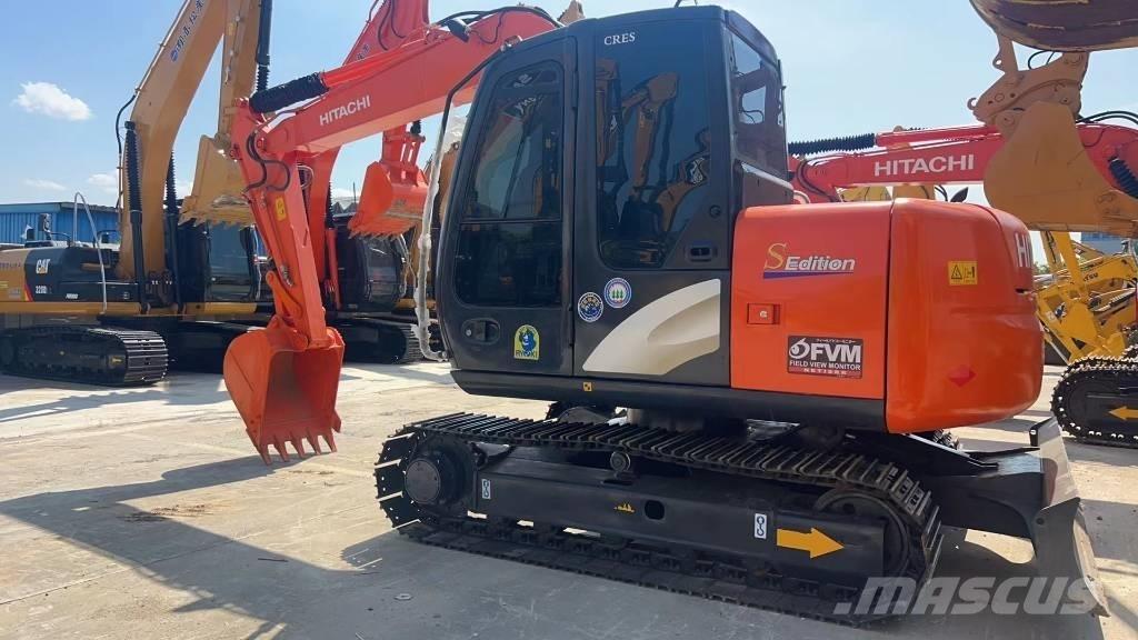 Hitachi ZX 70 Mini Escavadoras <7t