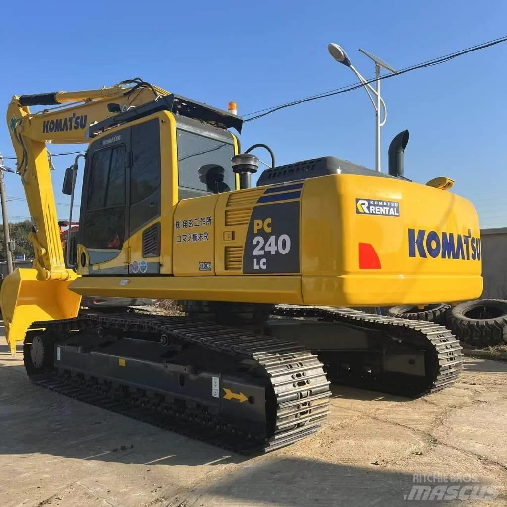 Komatsu PC240LC-8 Mini Escavadoras <7t