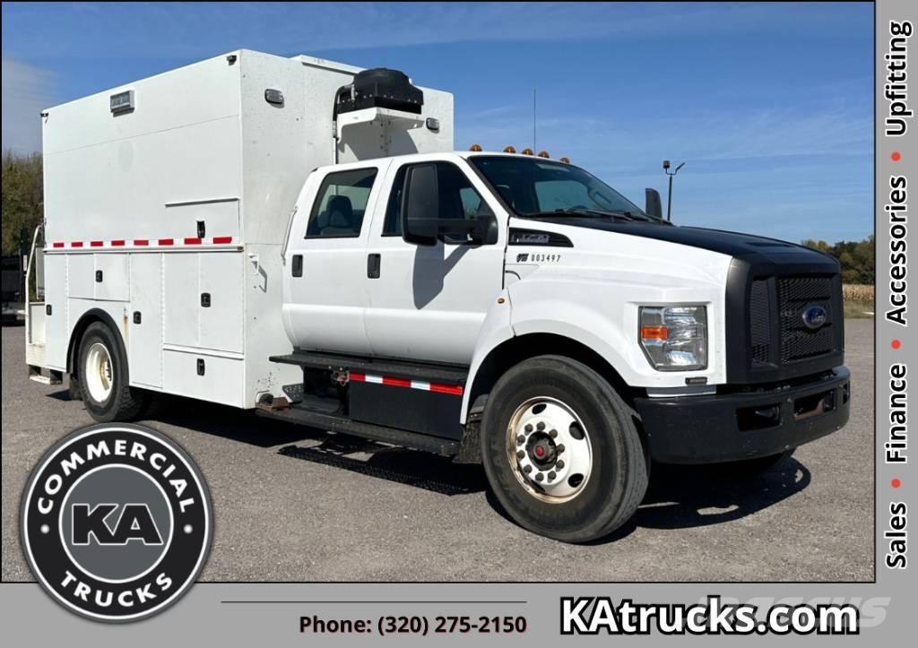 Ford F 750 SD Pick up de caixa aberta