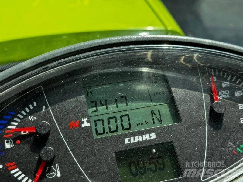 CLAAS AXION 830 Tratores Agrícolas usados