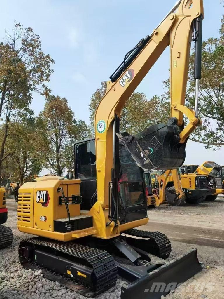 CAT 306E Escavadoras de rastos