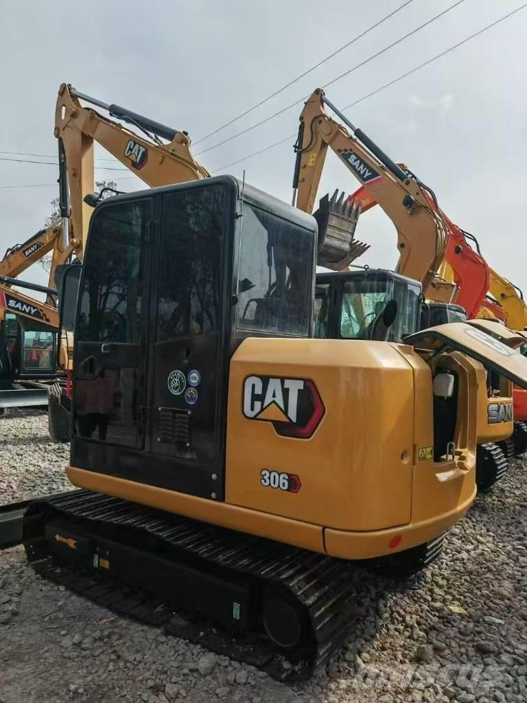 CAT 306E Escavadoras de rastos