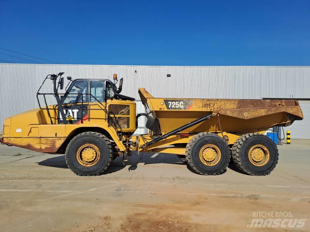 CAT 725C2 Camiões articulados