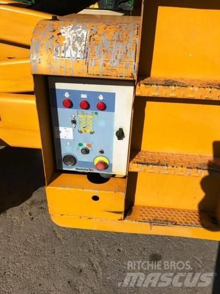 Haulotte H 15 SXL Elevadores de tesoura