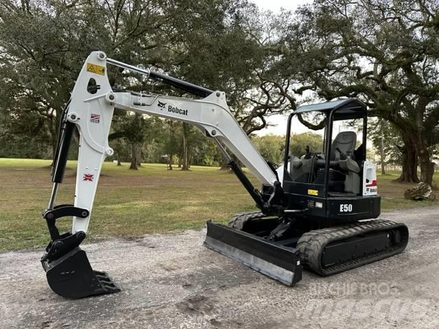 Bobcat E 50 Mini Escavadoras <7t
