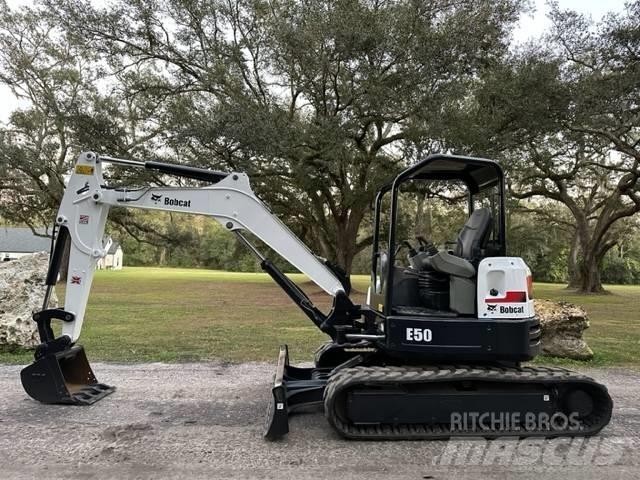 Bobcat E 50 Mini Escavadoras <7t