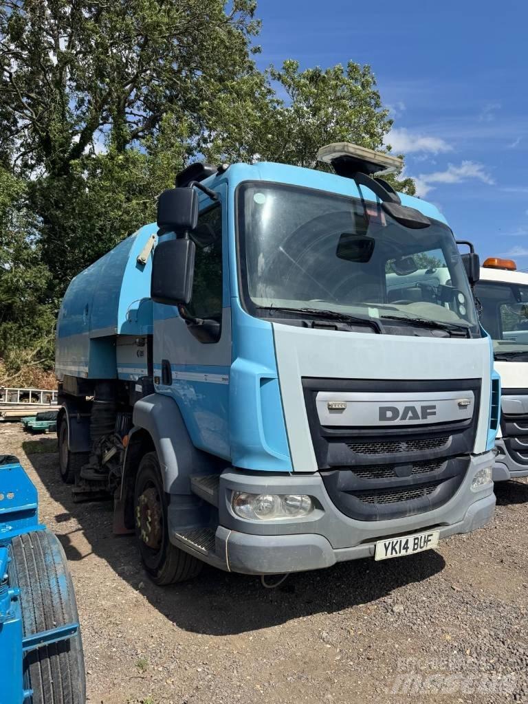 DAF LF 220 Camiões varredores