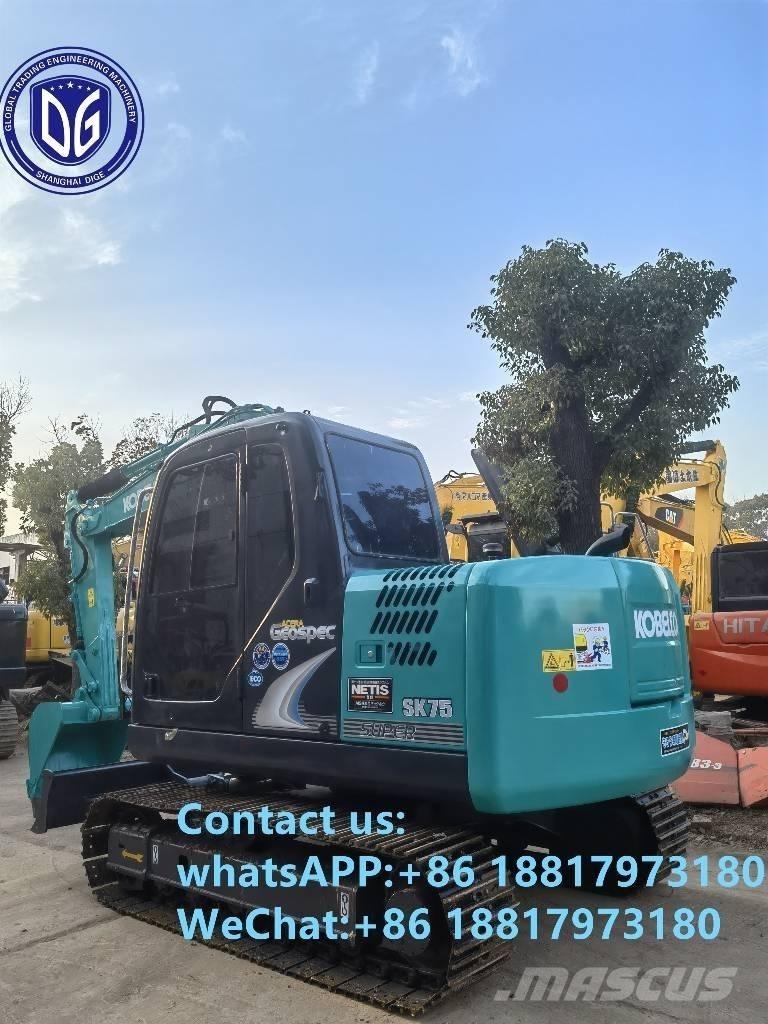 Kobelco SK75-8 Escavadoras de rastos
