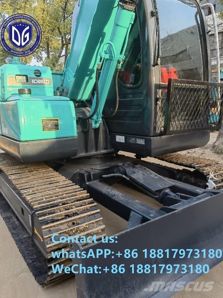 Kobelco SK75-8 Escavadoras de rastos