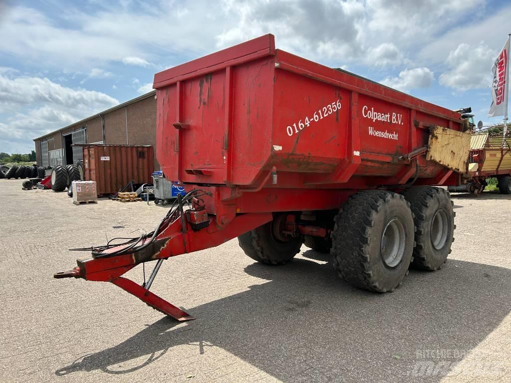 Beco S1200 Reboques Agrícolas basculantes