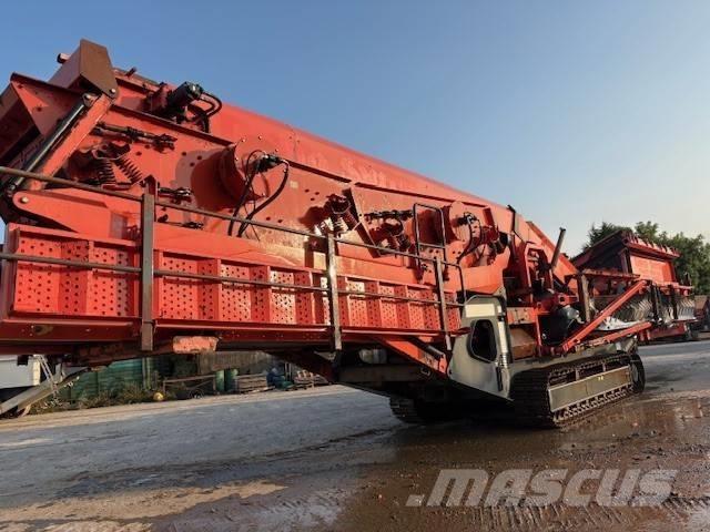 Sandvik QA450 Crivos móveis