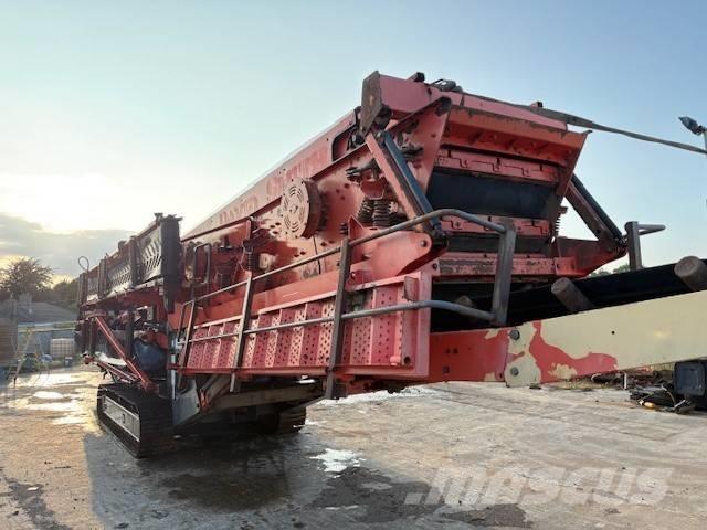 Sandvik QA450 Crivos móveis