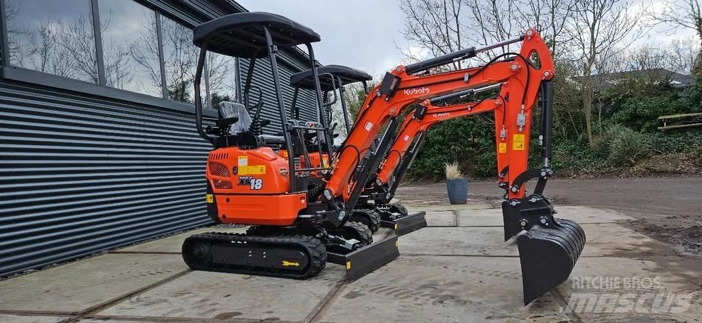 Rhinoceros XN18 Mini Escavadoras <7t