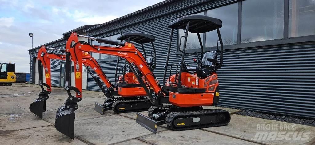 Rhinoceros XN18 Mini Escavadoras <7t