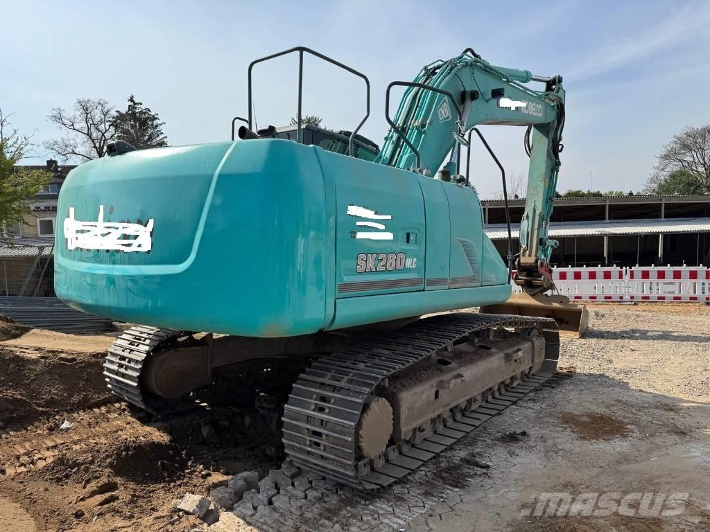 Kobelco SK260NLC-9 Escavadoras de rastos