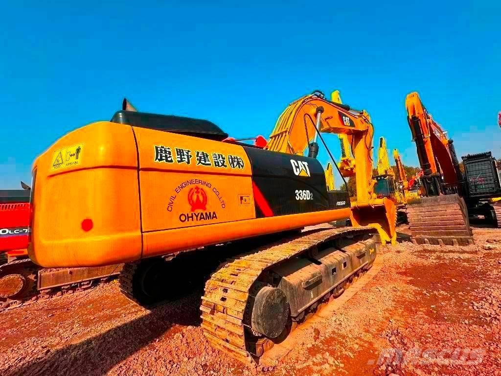 CAT 336 D2 Escavadoras de rastos