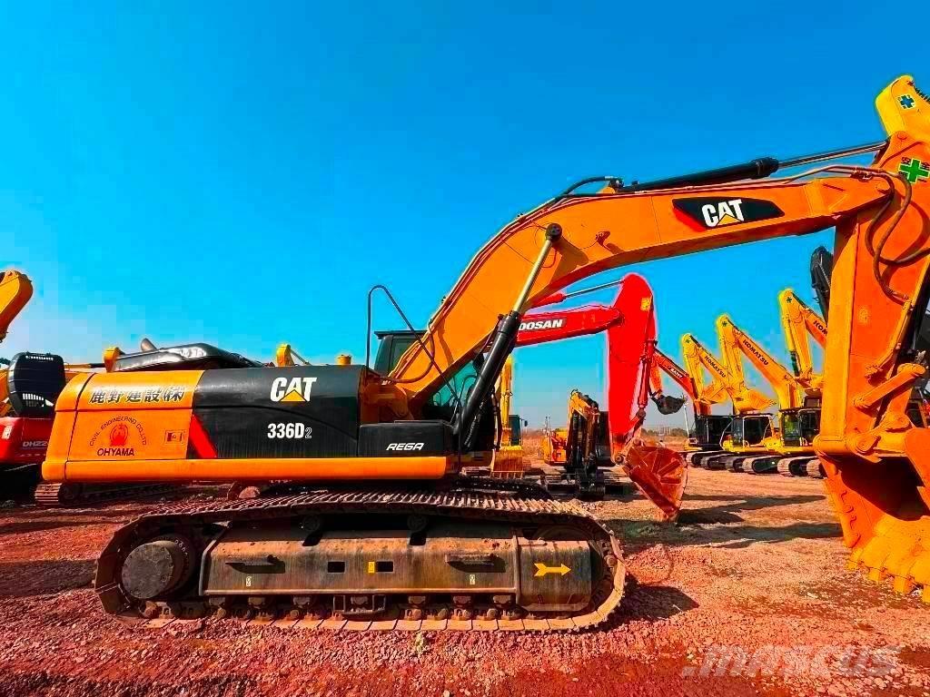 CAT 336 D2 Escavadoras de rastos