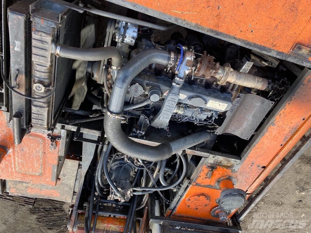 Hitachi EX 270 Escavadoras de rastos