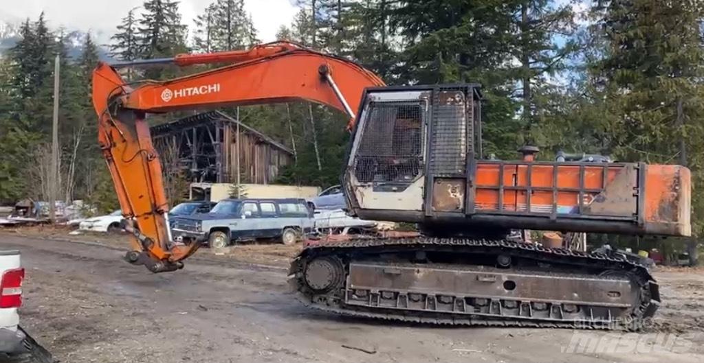 Hitachi EX 270 Escavadoras de rastos