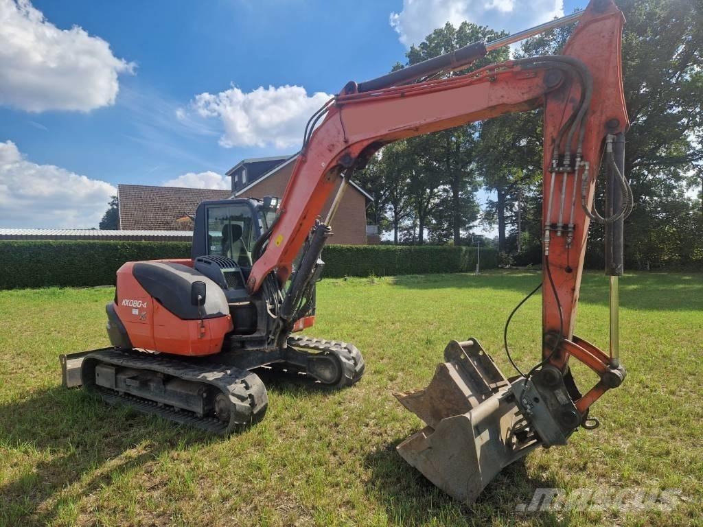 Kubota KX 080-4 Escavadoras Midi 7t - 12t