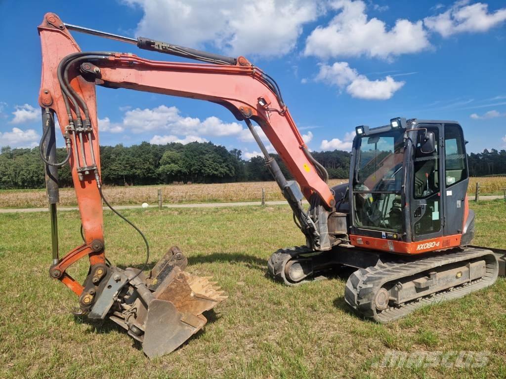 Kubota KX 080-4 Escavadoras Midi 7t - 12t