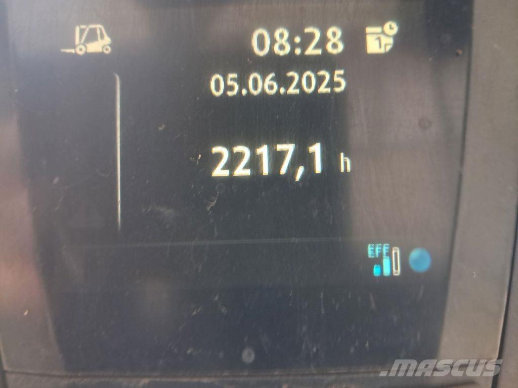 Linde H16D-01 Empilhadores Diesel